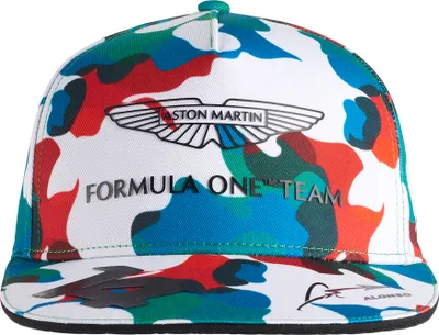 Produktbild von Aston Martin Racing - Formel 1 Team - Special Edition Flat Cap - Fernando Alonso - MEXICO