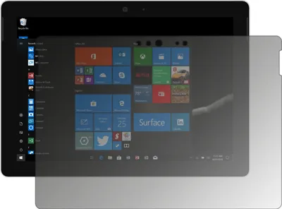 Produktbild von Blickschutzfolie für Microsoft Surface Go 2 matt Schutzfolie Folie Display Schutz dipos