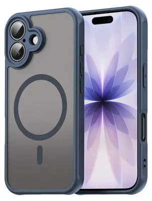 Zdjęcie produktu dla Techsuit - HaloFrost II MagSafe etui na iPhone 17 - granatowe