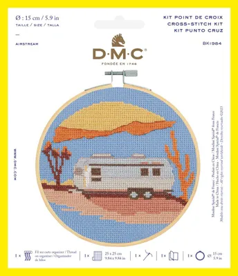 Productafbeelding van DMC Airstream kruisstikset