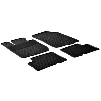 Obrázok produktu pre Sada gumových rohoží na mieru pre Dacia Duster 05/10>01/18