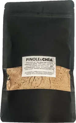 Produktbild von Pinole pro ultratrail běžce 200g. Starověká superpotravina pro ultrail.