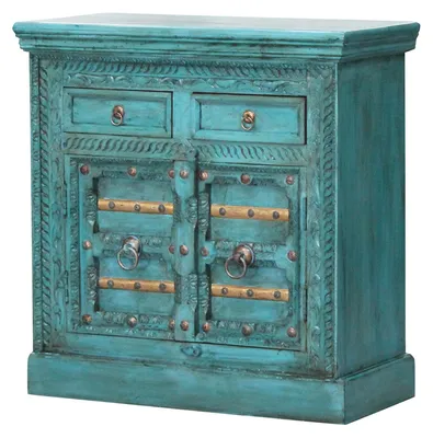 Produktbild von Kommode Sideboard Aufbewahrungsschrank Elisam Massivholz