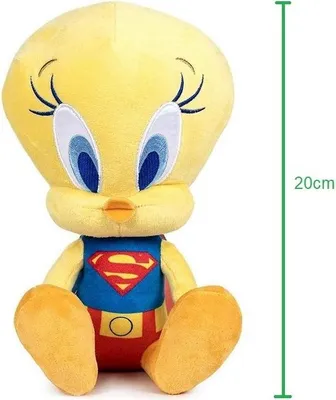 Zdjęcie produktu dla Play By Play Looney Tunes Tweety As Superman Plusz 27Cm