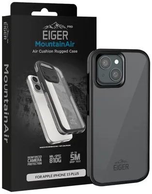 Obrázok produktu pre Eiger Pro MountainAir púzdro pre Apple iPhone 15 Pro čierne