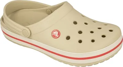 Produktbild von Crocs Crocband Clog Sandále Stucco/Melon 39-40