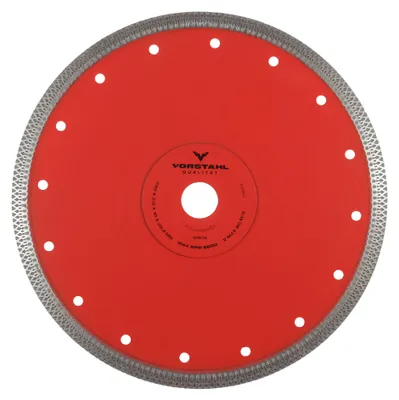 Produktbild von Vorstahl Diamanttrennscheibe Turbo 125mm für Feinsteinzeug