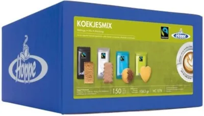 Zdjęcie produktu dla Hoppe Gebäck Fair Trade Mischung HC078 150 St./Pack.