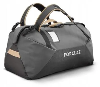 Obrázek produktu pro Cestovní taška Forclaz Duffel 100 Basic 100L šedá