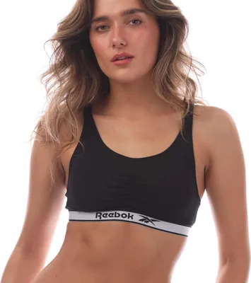 Produktbild von Reebok - "Jackie" BH für Damen GT6683 (M) (Schwarz)