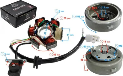 Produktbild von Magnetzünder für ATV 110