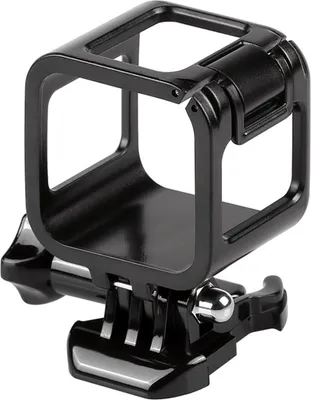Produktbild von ayex Schutzgehäuse für GoPro Hero 4, Hero 5 leichter Schutzrahmen verstellbar mühelose Montage