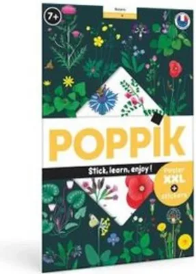 Image de POPPIK - Lernposter & Sticker Botanik