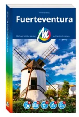 Obrázok produktu pre MICHAEL MÜLLER Reiseführer Fuerteventura