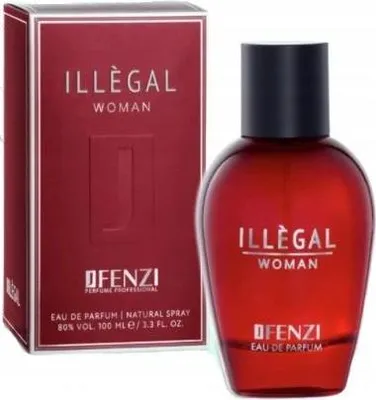 Immagine prodotto di J' Fenzi Illegal Woman eau de parfum - Acqua profumata 100 ml