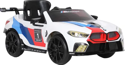 Image de ROLLPLAY Voiture électrique BMW M8 GTE Enfants à partir de 3 ans avec accu, télécommande incluse