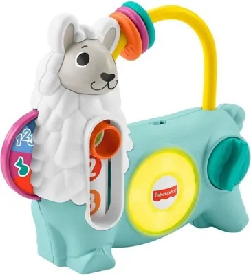 Obrázek produktu pro Interaktivní hračka Fisher Price, Emma Le Lama, pro miminka, vícebarevná
