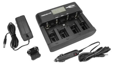 Produktbild von Ansmann Zubehör Batterien/Akkus, Schwarz, 270 mm, 210 mm, 70 mm, 628 g