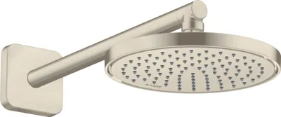 Produktbild von Kopfbrause AXOR 220, 1 jet, EcoSmart brushed nickel brushed nickel