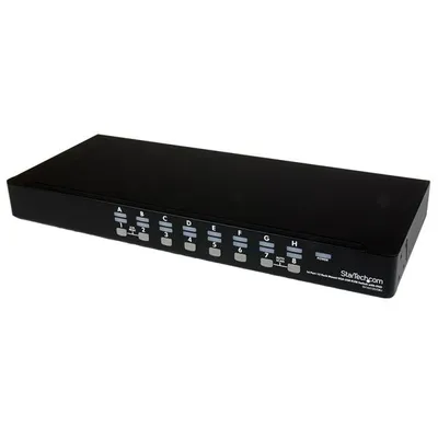 Obrázek produktu pro StarTech.com SV1631DUSBUK, 1920 x 1440 px, Černá