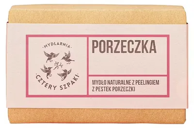 Produktbild von CZTERY SZPAKI Peelingseife mit Johannisbeersamen, 110 g