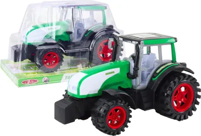 Produktbild von Duży Traktor Farmerski Rolniczy Napęd Zielony