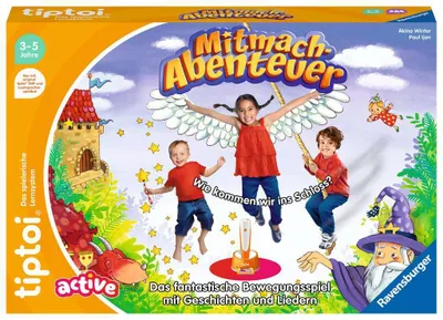 Zdjęcie produktu dla Ravensburger 00130, Gra planszowa, Nauka, 3 lat(a), 20 min