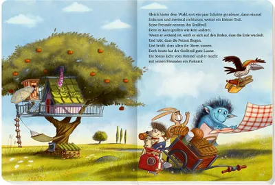 Obrázok produktu pre Der Grolltroll ... grollt heut nicht!? (Pappbilderbuch)