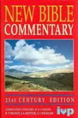 Produktbild von New Bible Commentary