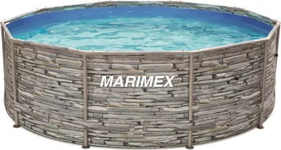 Produktbild von Florida Pool 3,66x1,22 m ohne Zubehör - STONE-Motiv