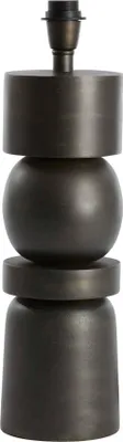 Produktbild von Light & Living - Lampenfüß Labis - Grau - Ø15x48cm