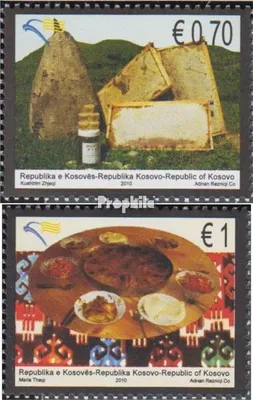 Produktbild von Briefmarken Kosovo 2010 Mi 178-179 (kompl.Ausg.) postfrisch Gastronomie