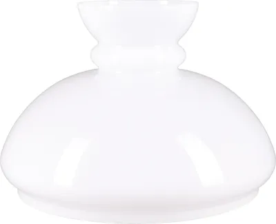 Produktbild von Lampenglas Petroleumglas Ersatzglas Ø 242mm Leuchtenglas Weiß
