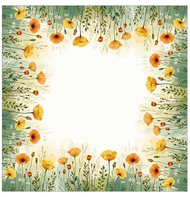 Obrázek produktu pro Ubrus louka máky  40x140cm