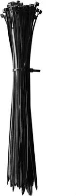 Produktbild von Kabelbinder Schwarz 150 - 350 mm 100-5000 Stück Nylon UV-beständig