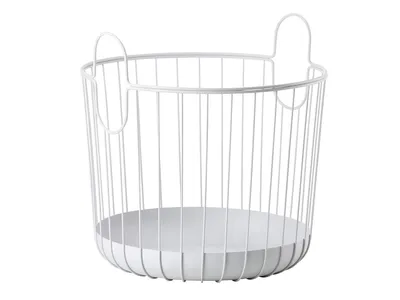 Obrázok produktu pre Zone Denmark Úložný kovový koš Inu Soft Grey 40,6x41,1cm