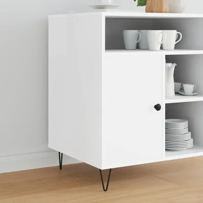 Produktbild von "2026 MODERNE"Möbelbein 2 pcs - modernes Design - Schwarz 54,1x54,1x100 mm Eisen DE640361 - Garten & Heimwerken