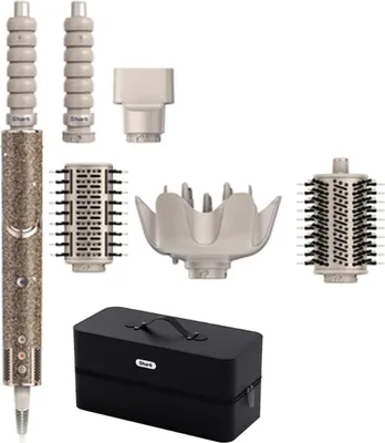 Produktbild von Multi-Styler und Haartrockner, Leistungsstarkes schnelles Trocknen, Styling für alle Haartypen, Keine Hitzeschäden, Multifunktionales Stylinggerät