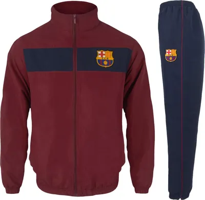 Produktbild von FC Barcelona - Trainingsanzug für Herren GF967 (S) (Dunkles Marineblau)