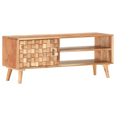 Immagine prodotto di Mobile TV 100×35×40 cm in legno massiccio di acacia