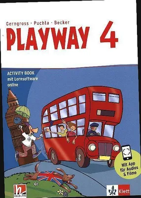 Produktbild von Playway 4. Ab Klasse 3. Activity Book mit digitalen Übungen Klasse 4