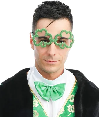 Immagine prodotto di Occhiali Shamrock verde San Patrizio - taglia unica