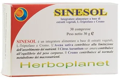 Immagine prodotto di Sinesol 30 Compresse