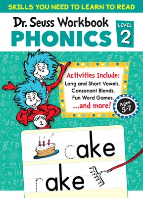 Produktbild von Dr. Seuss Phonics Level 2 Workbook