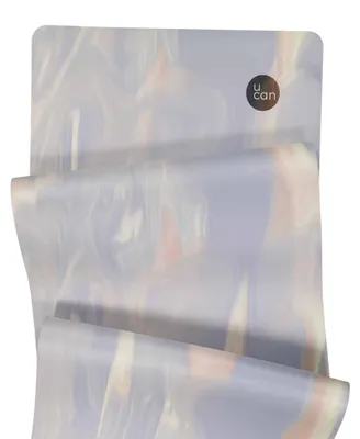 Image de Tapis de yoga, antidérapant, dimensions 72 x 68 cm, épaisseur 5 mm, idéal pour différents types d'entraînement