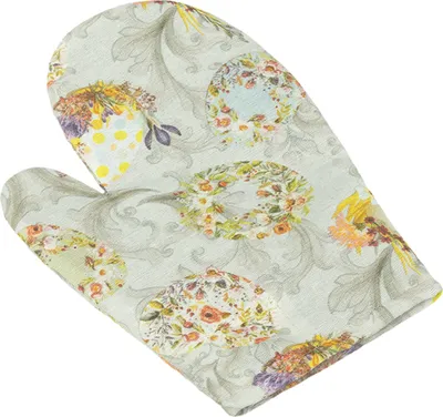 Obrázek produktu pro Kuchyňská chňapka - Velikonoce - 28x18 cm - Šedá