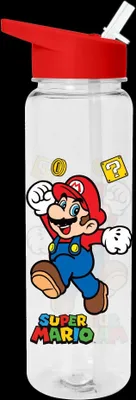 Produktbild von Super Mario (Jump) 25oz/700ml Plastic Drinks Bottle