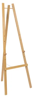Productafbeelding van Securit, houten driepootstatief, 165 cm, naturel