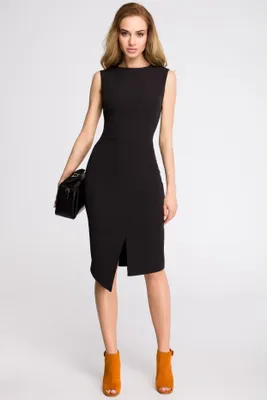 Produktbild von Stylove Minikleid für Frauen Anghangwain S105 schwarz XL