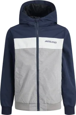 Produktbild von Jack & Jones 12200453_2078_903190_140, Windbreaker-Jacke, Uni, Erwachsener, Polyester, Blau